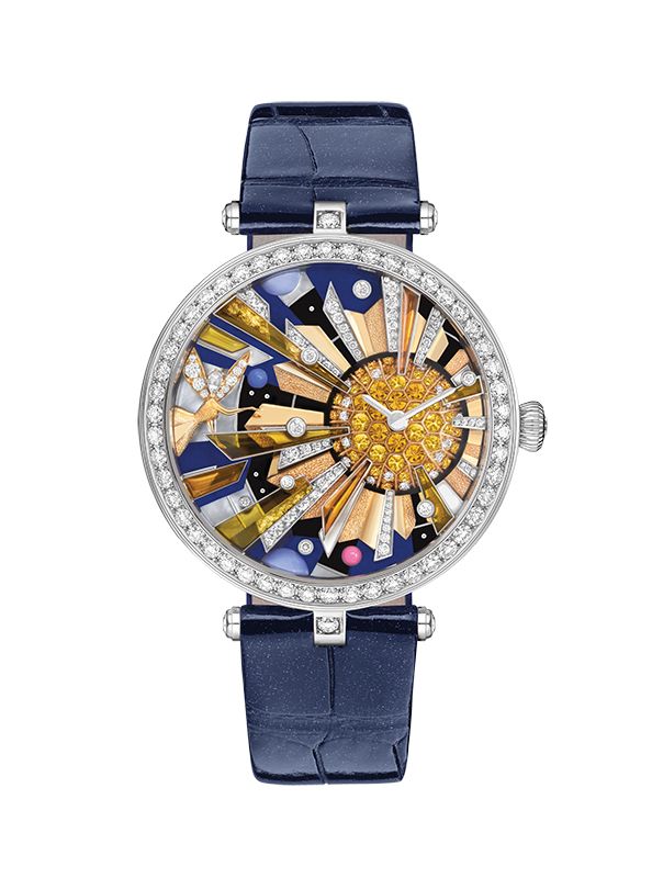 Lady Arpels Soleil Féerique腕錶 by Van Cleef & Arpels。