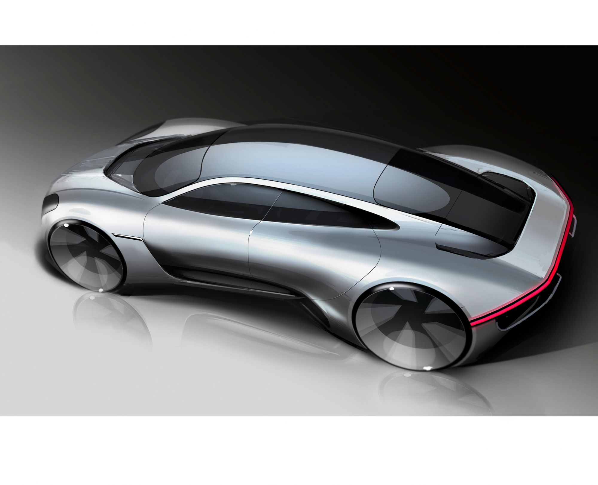 Porsche保時捷揭開Taycan電動車 原型車概念設計的神秘面紗