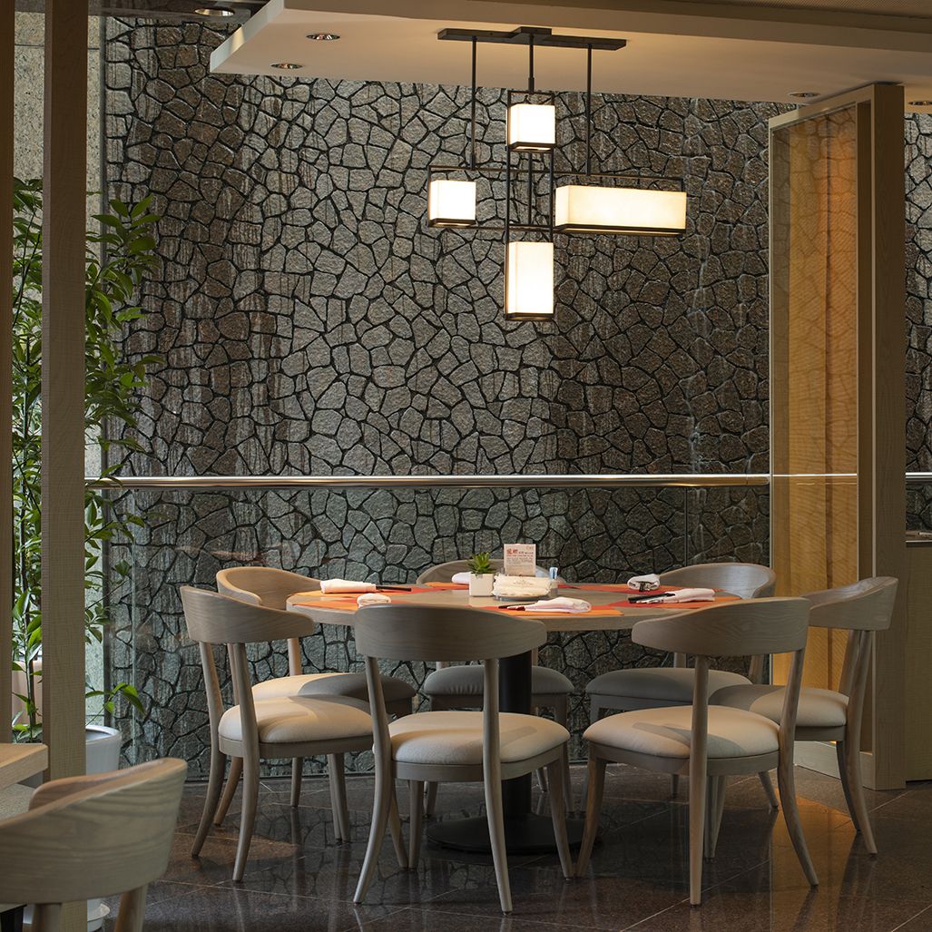香格里拉台北遠東飯店的遠東 Café 自助餐廳重新改裝