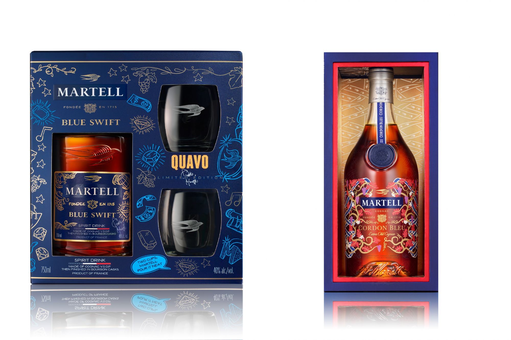 見證諸多榮耀時刻的馬爹利 Martell,將品牌經典與嘻哈文化結合,不一樣的元素添佳節氛圍