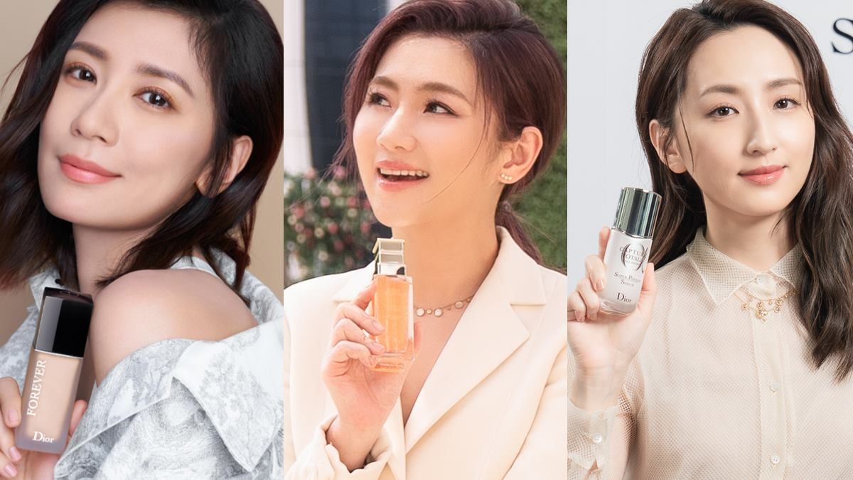 柯佳嬿、賈靜雯、任家萱都鍾情於迪奧!獨特氣場、耀眼迷人,每個快門瞬間都能看見她們的正能量!