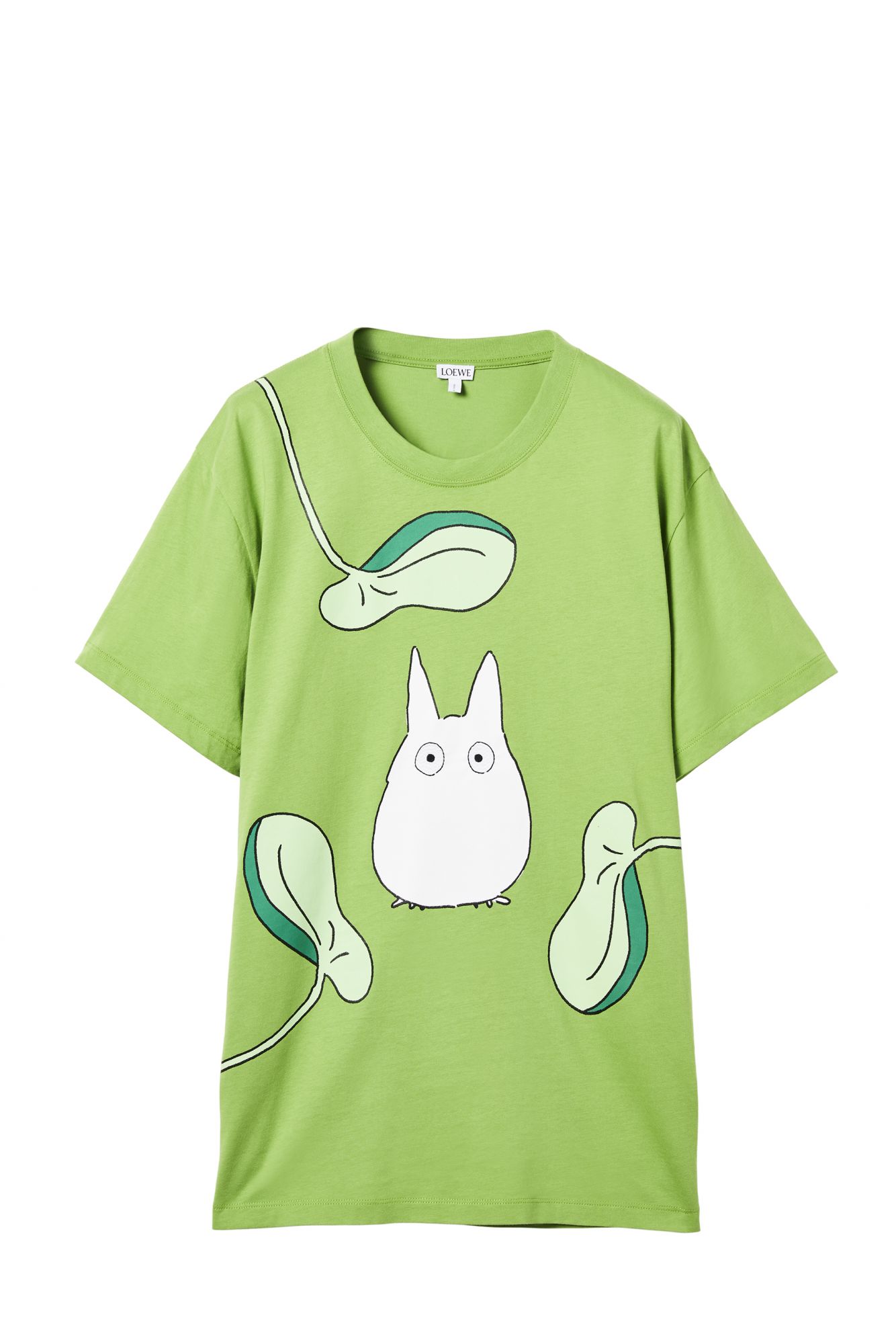 Totoro 龍貓蘋果綠短袖上衣