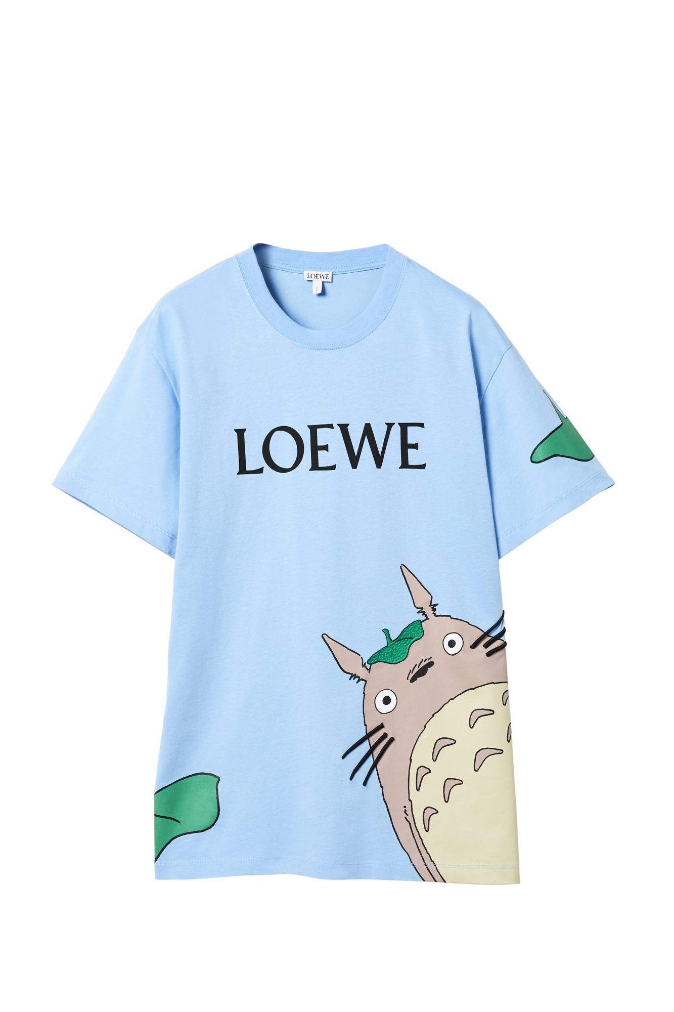 Totoro 龍貓天藍色短袖上衣