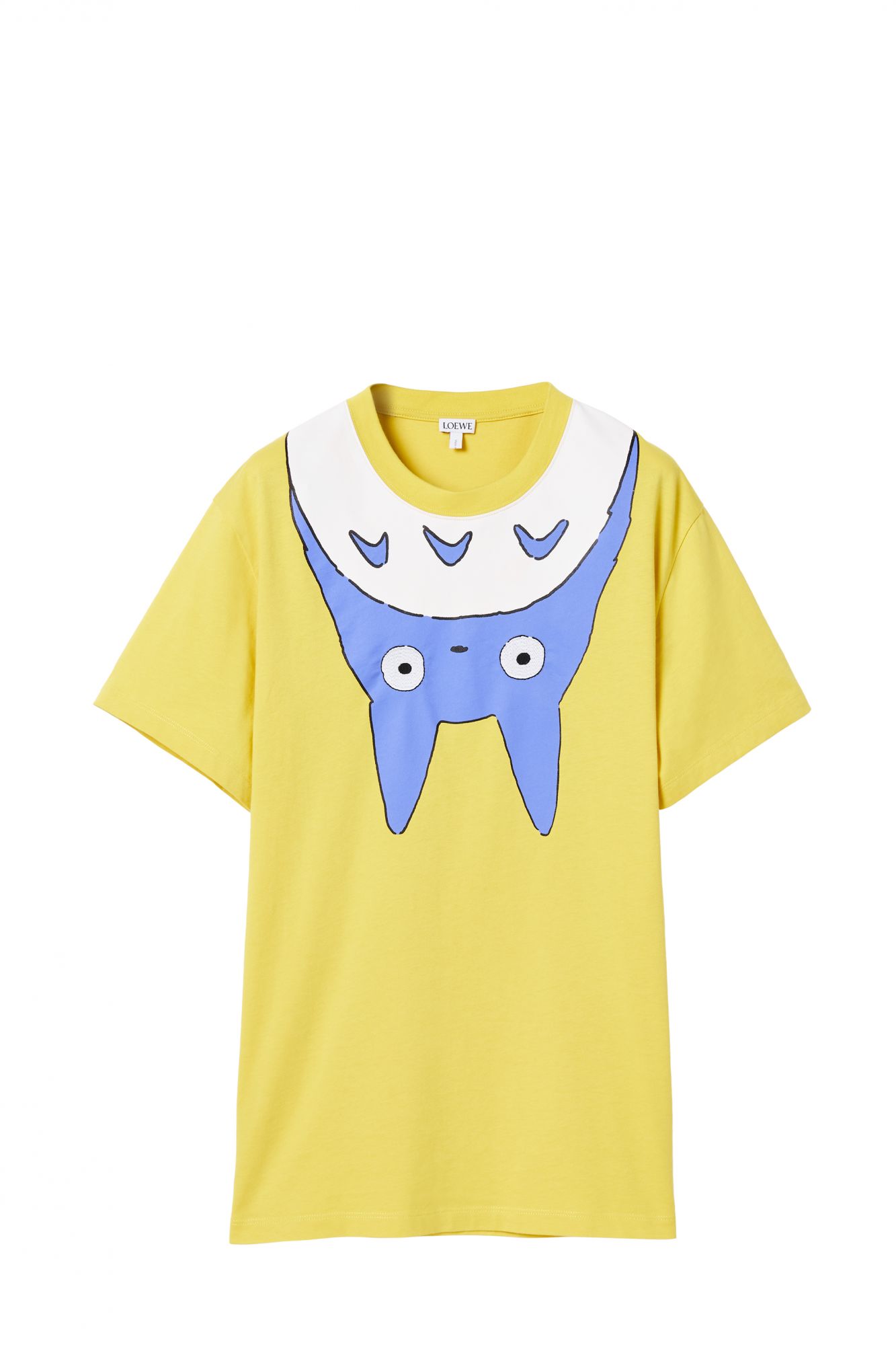 Totoro 龍貓黃色短袖上衣