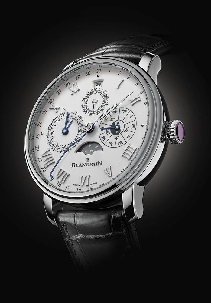 中華年曆限量版「福牛」腕錶,全球限量50只 by Blancpain。