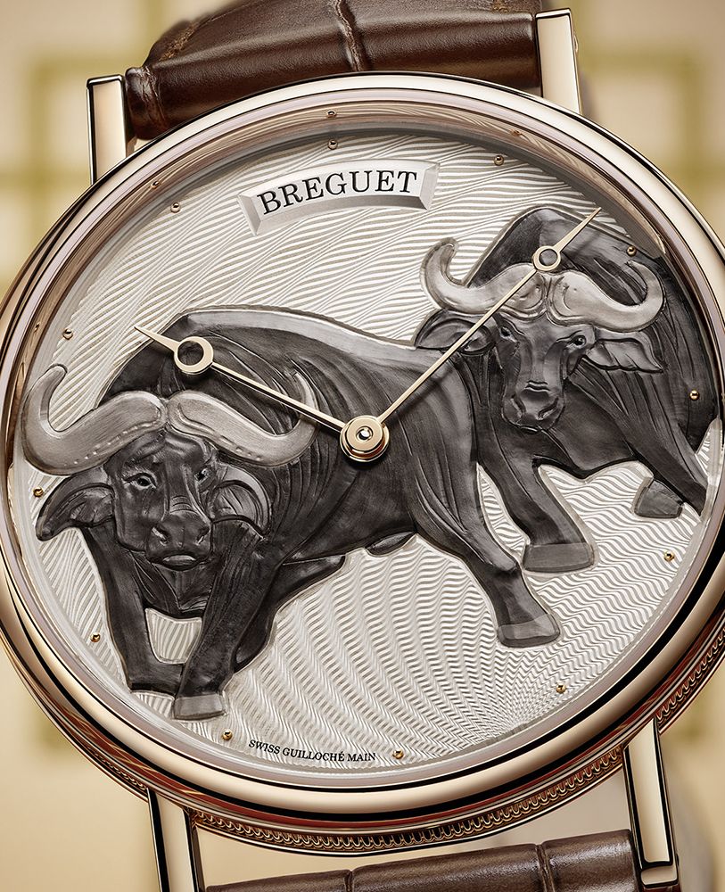 Classique 7145牛年腕錶,限量8只 by Breguet。