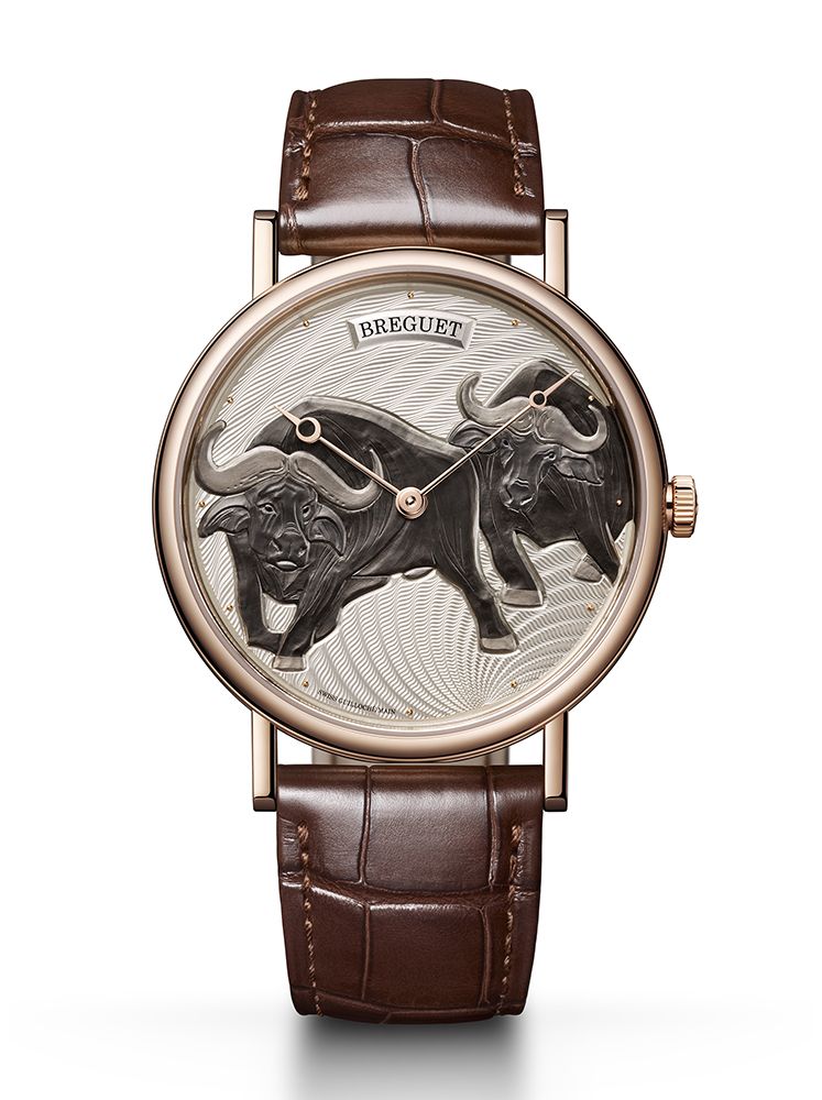 Classique 7145牛年腕錶,限量8只 by Breguet。