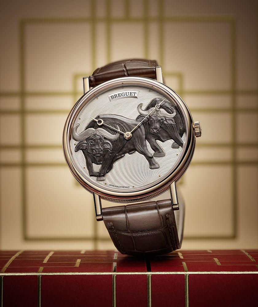 Classique 7145牛年腕錶,限量8只 by Breguet。
