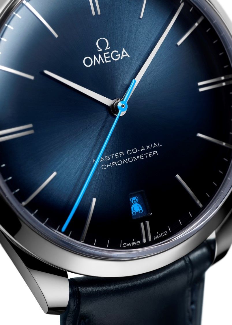 Omega Trésor奧比斯泰迪熊腕錶。