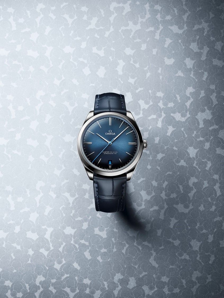 Omega Trésor奧比斯泰迪熊腕錶。