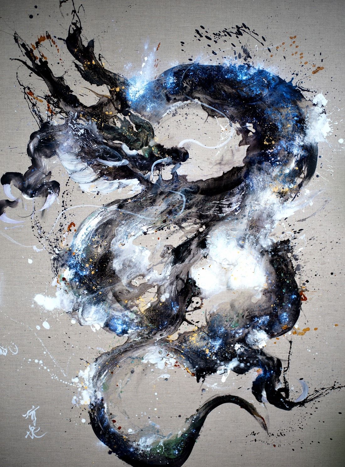 YU CHUAN
神獸系列 -龍, 2020 布面油畫
180cm x 140cm #NA20
Location: Taipei