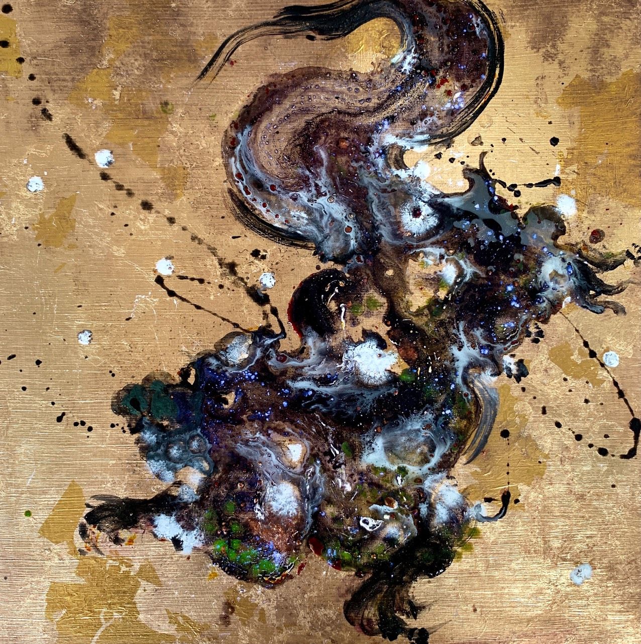 YU CHUAN
神獸系列 -獅, 2020 木板油畫
30cm x 30cm
#NA16
Location: Taipei