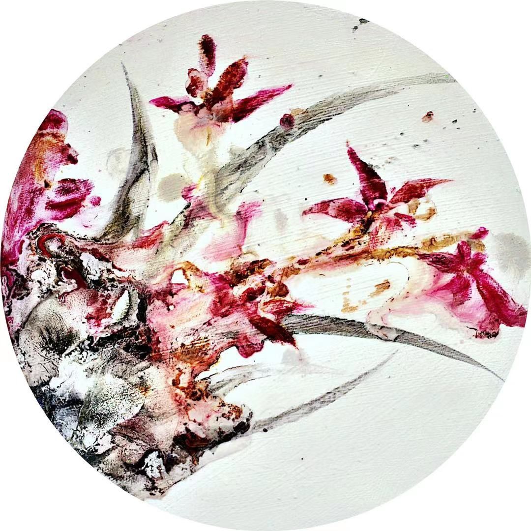 YU CHUAN
蘭, 2020 木板油畫 29.5cm x 29.5cm #NA12 Location: Taipei
