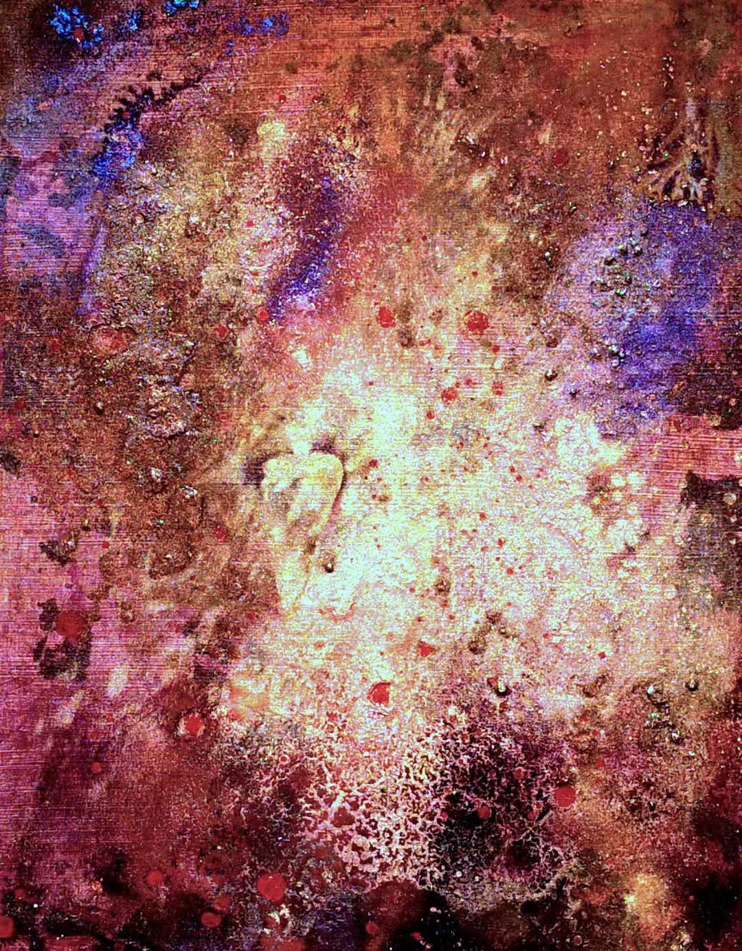 YU CHUAN
火, 2020 木板油畫 25cm x 20cm #NA02 Location: Taipei