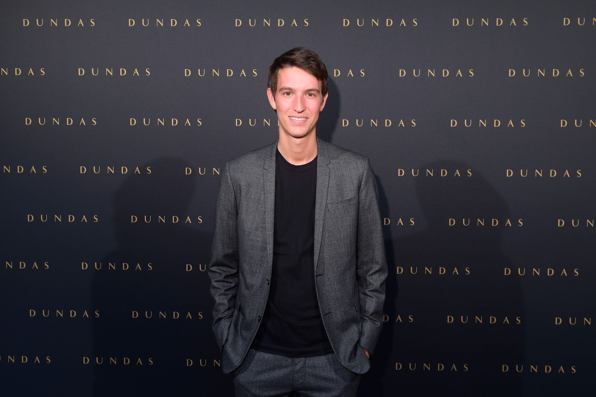 PARIS, FRANCE - JULY 02: Alexandre Arnault attends the Dundas Haute Couture Fall Winter 2018/2019 show as part of Paris Fashion Week on July 2, 2018 in Paris, France. (Photo by Victor Boyko/Getty Images)