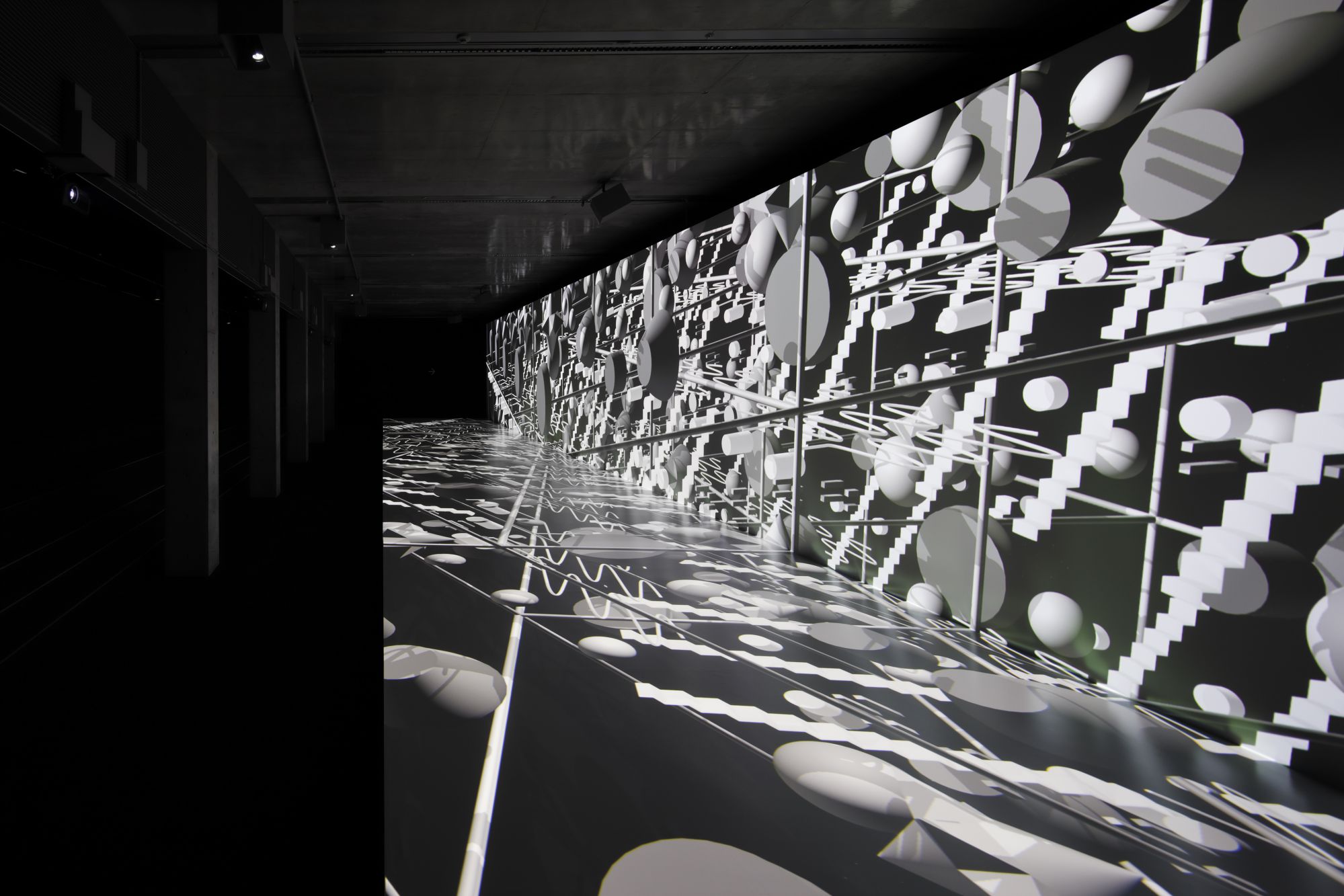 25公尺寬巨幅投影 「聲音的建築展」終於來了!由日本互動設計大師與澀谷系音樂人聯手操刀 帶來前所未有的沉浸式體驗