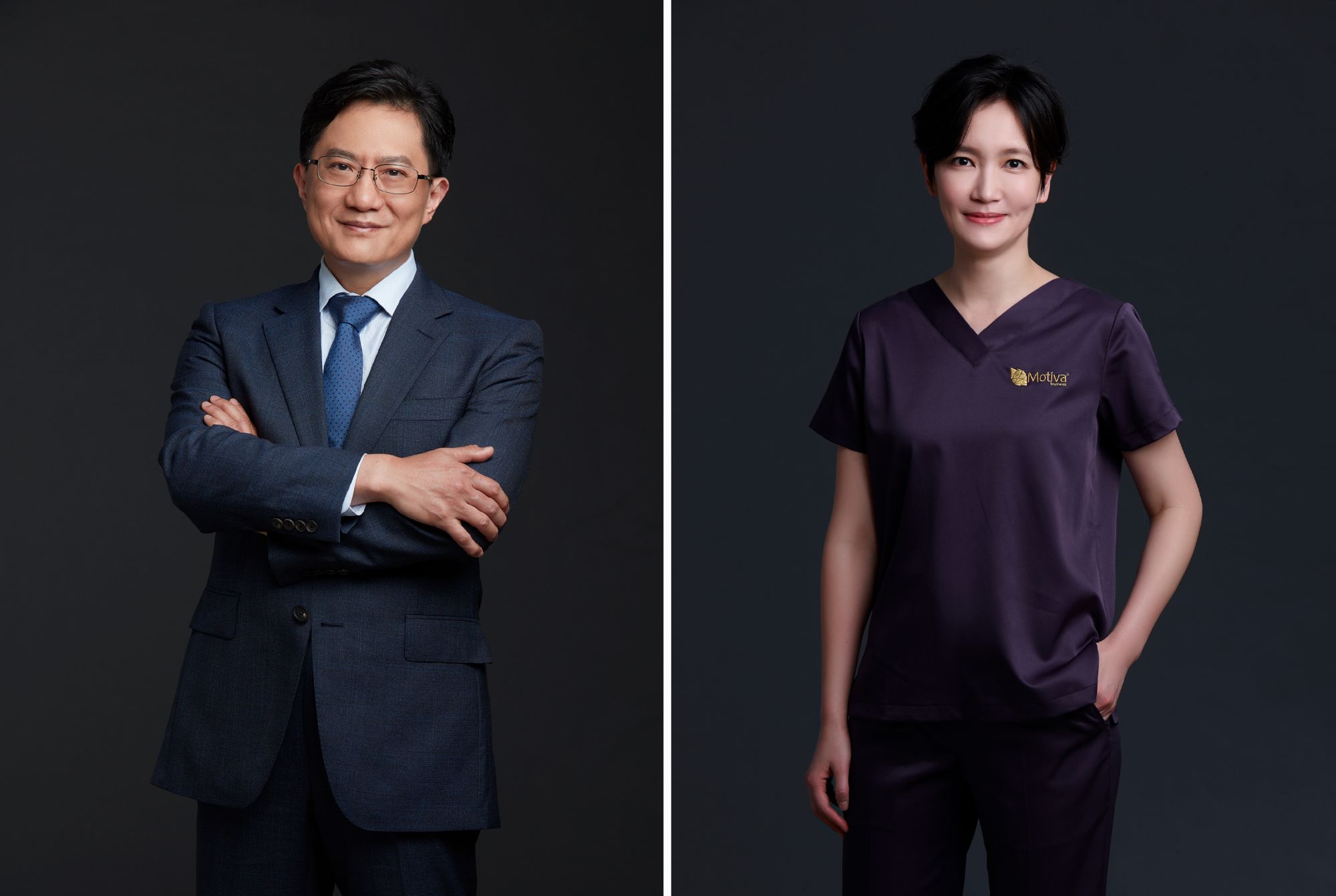 美麗沒有固定公式!隆乳權威楊國輝醫師、蕭奕君醫師精益求精、將心比心的美感哲學