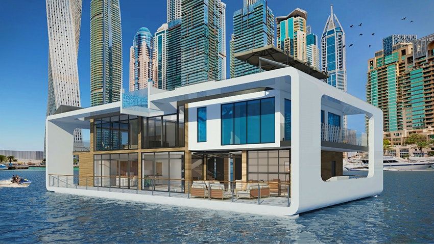 全世界最貴的水上度假村!耗資46億打造,杜拜「Sea Palace」超狂玻璃屋即將登場