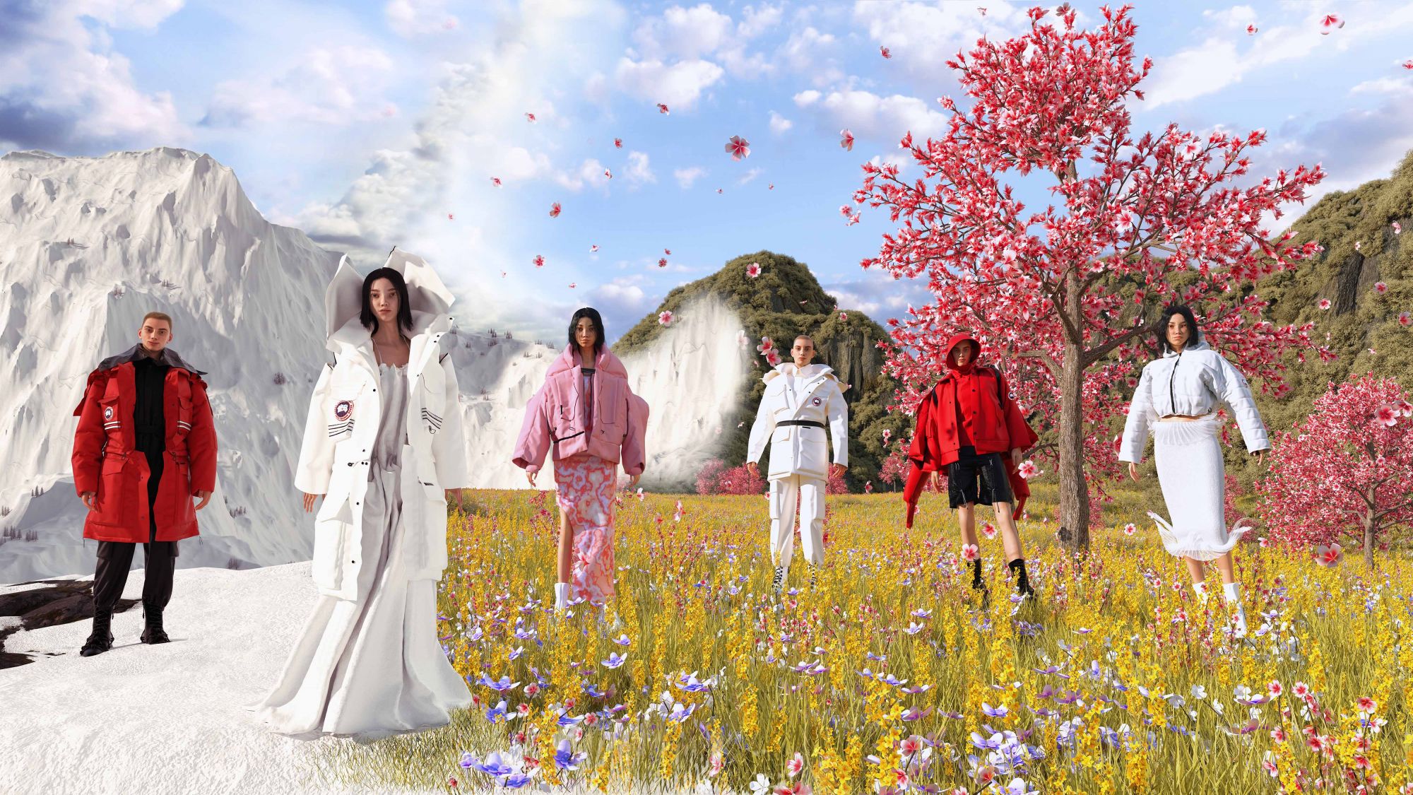 2021開年最期待聯名!Canada Goose x Angel Chen 春季膠囊系列,刷新羽絨衣時尚風貌