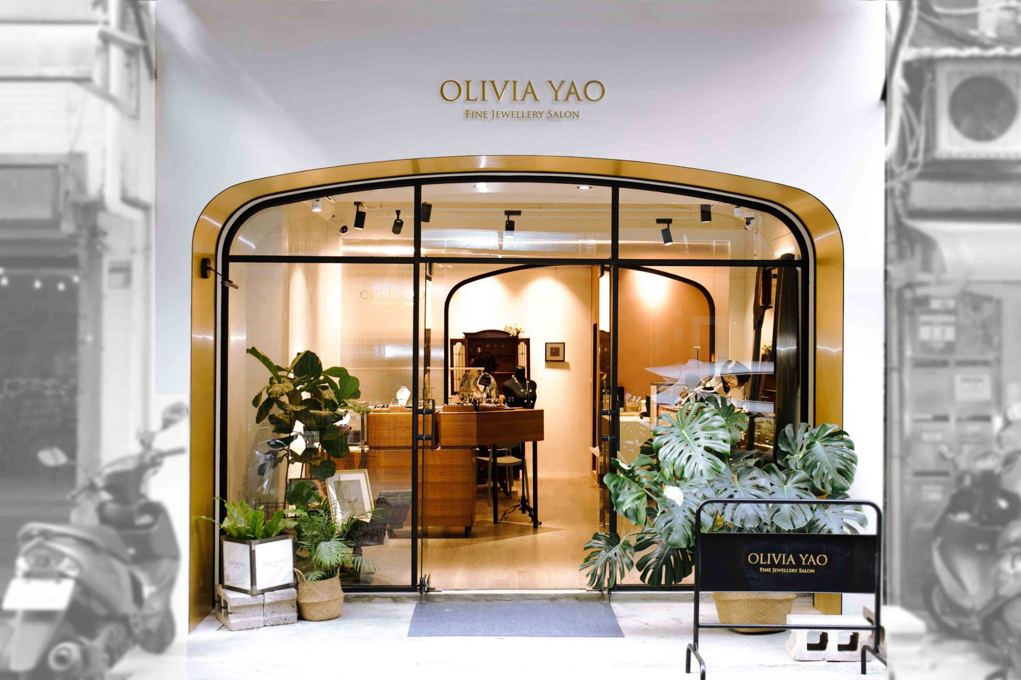 珠寶沙龍Olivia Yao Fine Jewellery Salon。(圖片提供∕Olivia Yao Jewellery)
