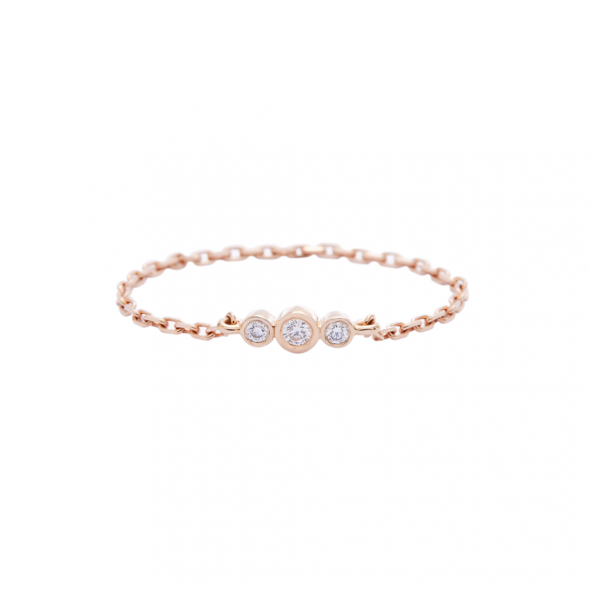 鑽石鍊戒。(圖片提供∕Shee\'s Fine Jewelry)