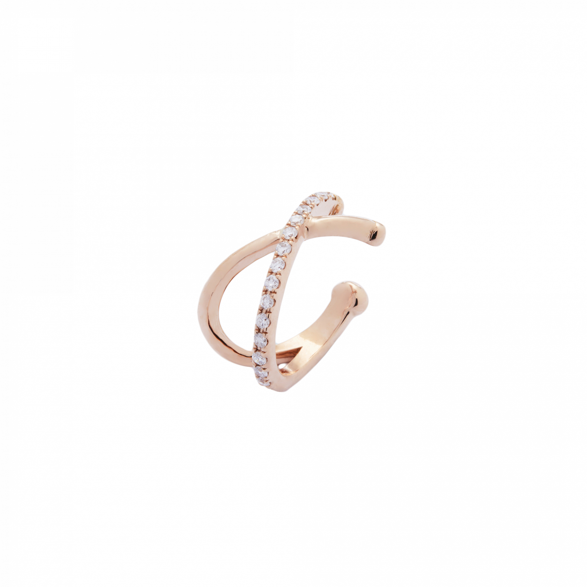 x型耳扣。(圖片提供∕Shee\'s Fine Jewelry)