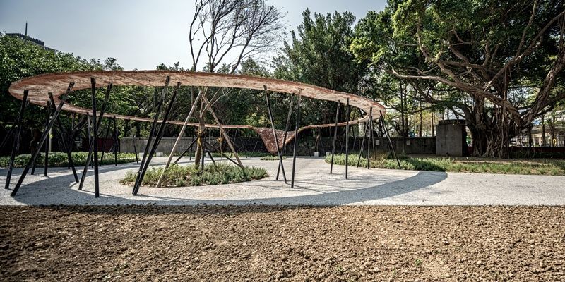 空總C-LAB都市美學公園。(圖片提供∕太研規劃設計)