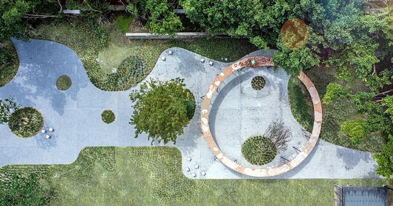 空總C-LAB都市美學公園。(圖片提供∕太研規劃設計)