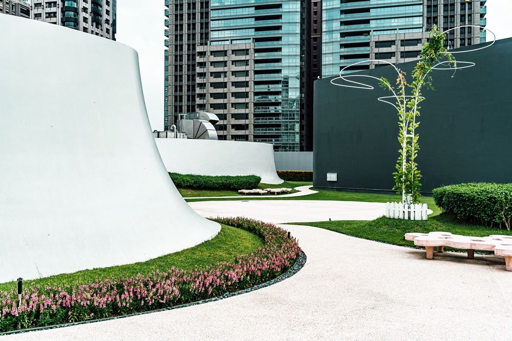 空中花園(圖片提供∕臺中國家歌劇院)(攝影:陳建豪)