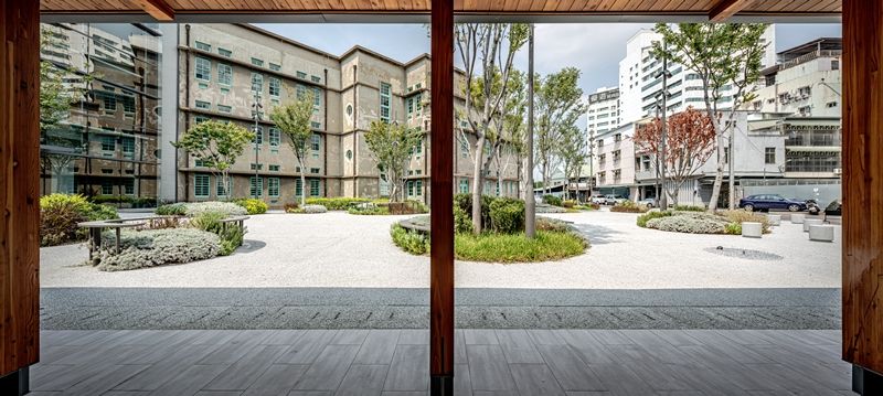 嘉義市立美術館。(圖片提供∕太研規劃設計)