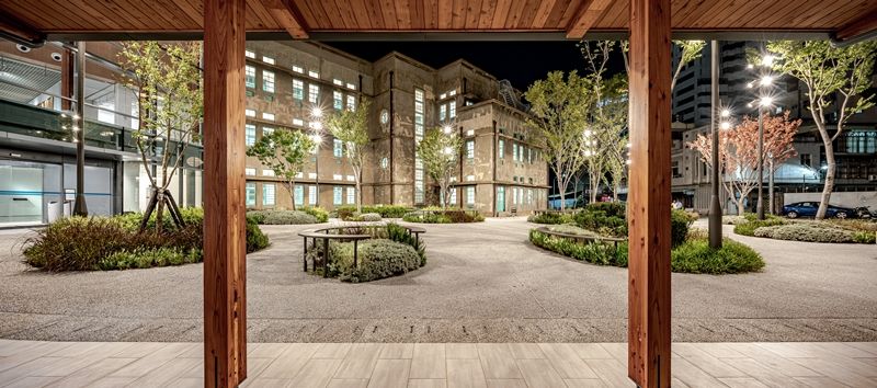 嘉義市立美術館。(圖片提供∕太研規劃設計)