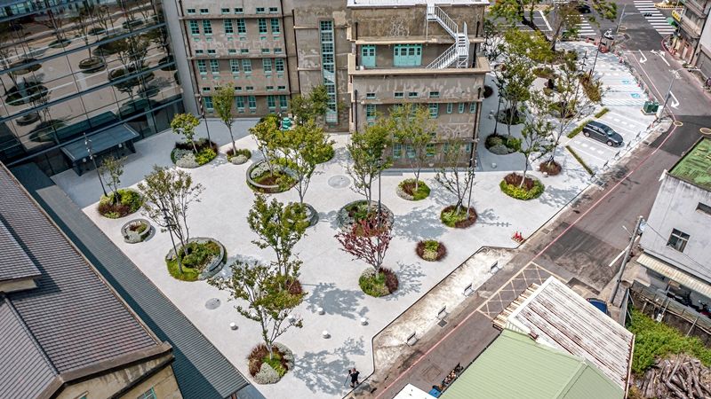 嘉義市立美術館。(圖片提供∕太研規劃設計)