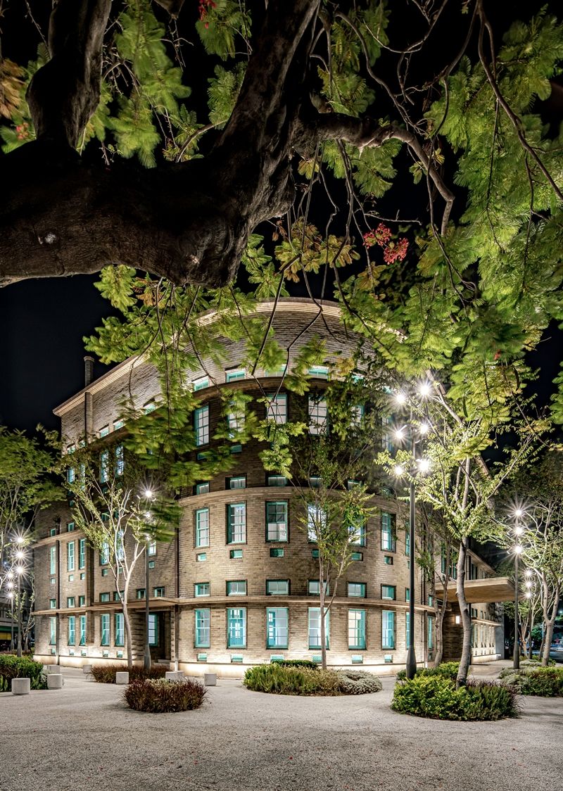 嘉義市立美術館。(圖片提供∕太研規劃設計)