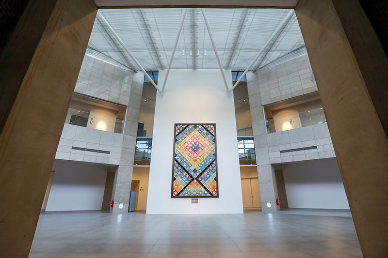 台南市美術館一館。(圖片取自南美館官網)