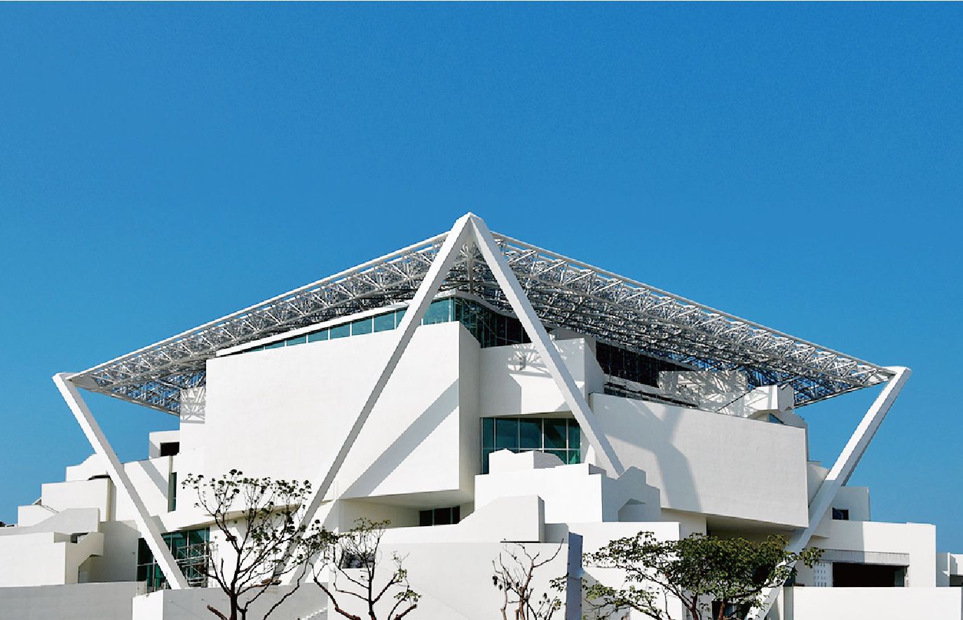 台南市美術館二館。(圖片取自南美館官網)