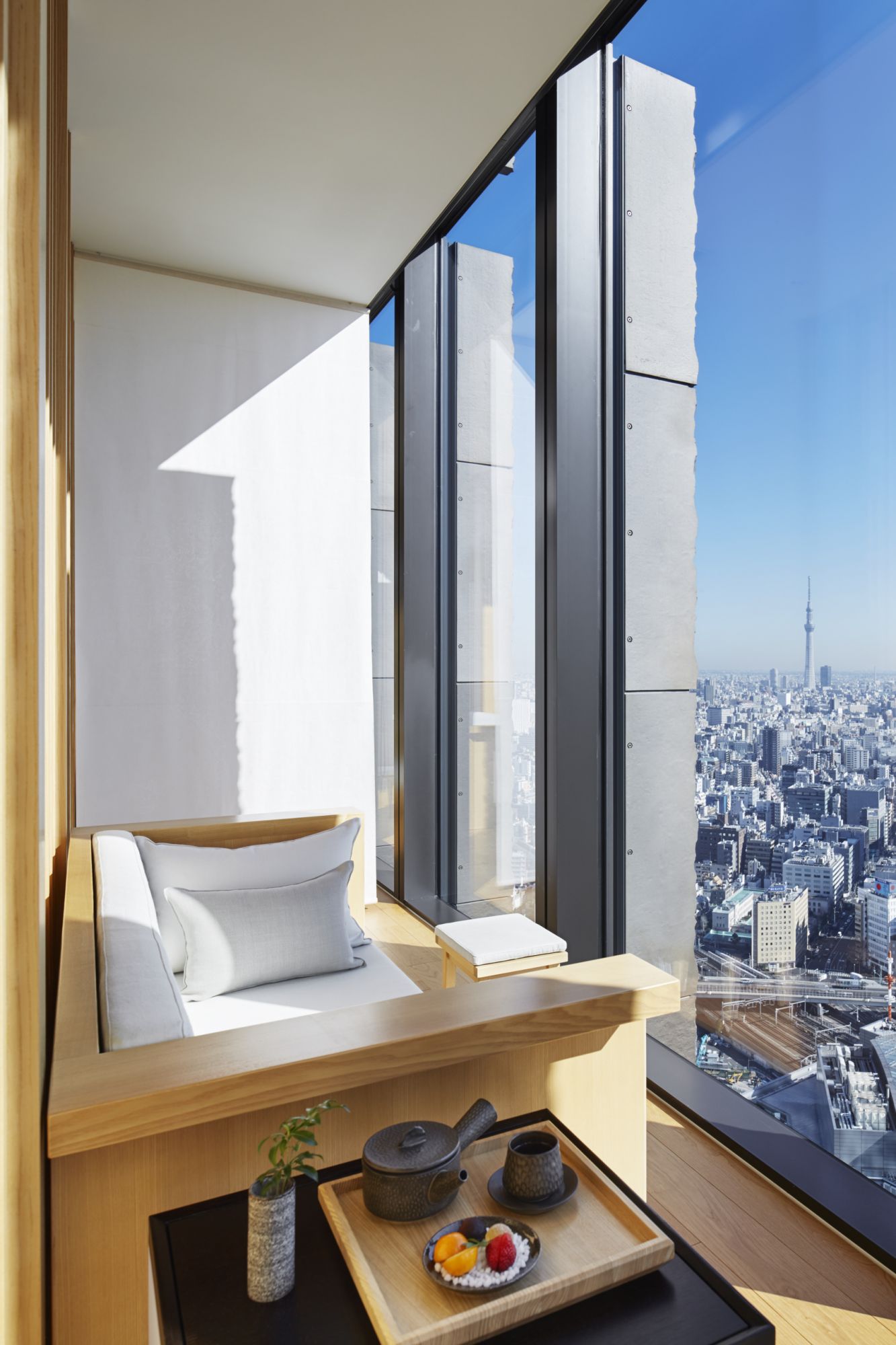 安縵東京。