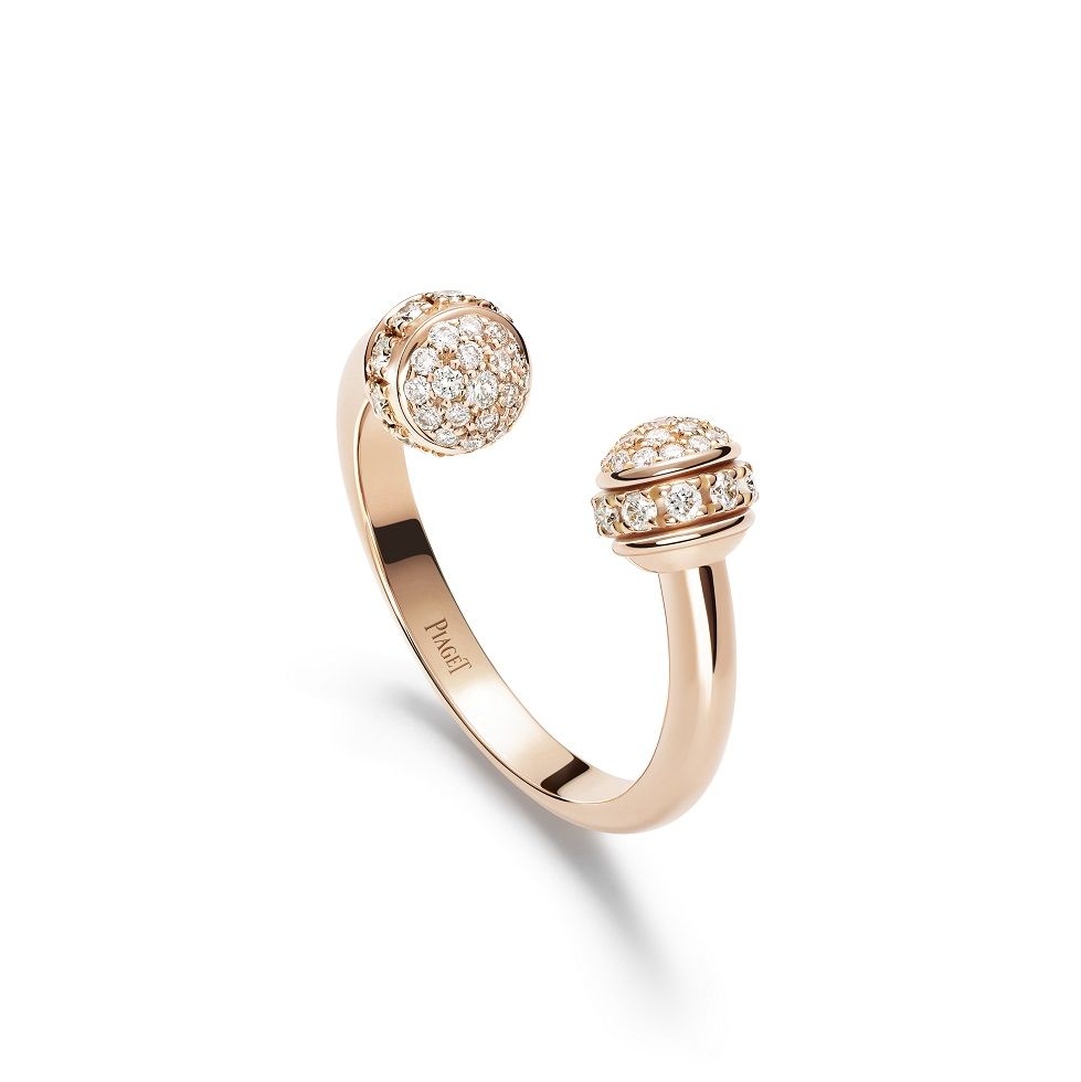 PIAGET Possession 系列18K 玫瑰金鑽石戒指
G34P4F00 建議售價 NT$137,000