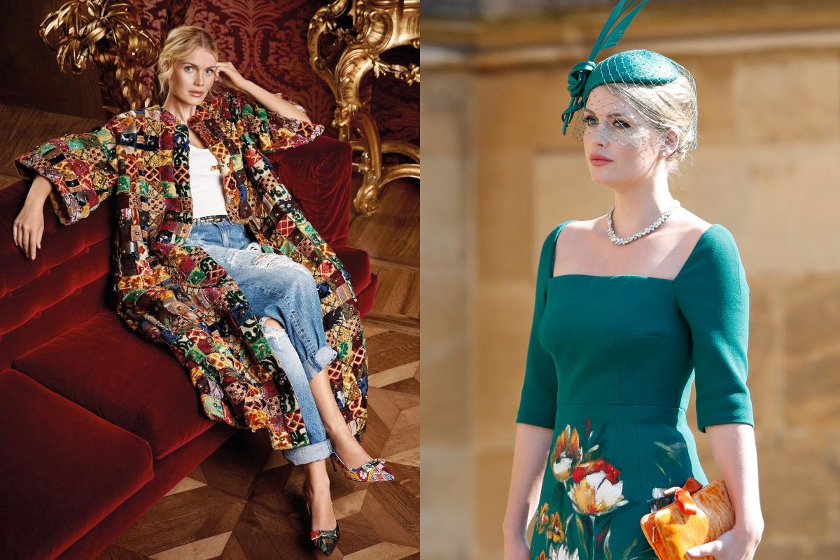 「英國最美皇室成員」、黛妃姪女 Kitty Spencer,成為第一位 Dolce & Gabbana 全球品牌大使