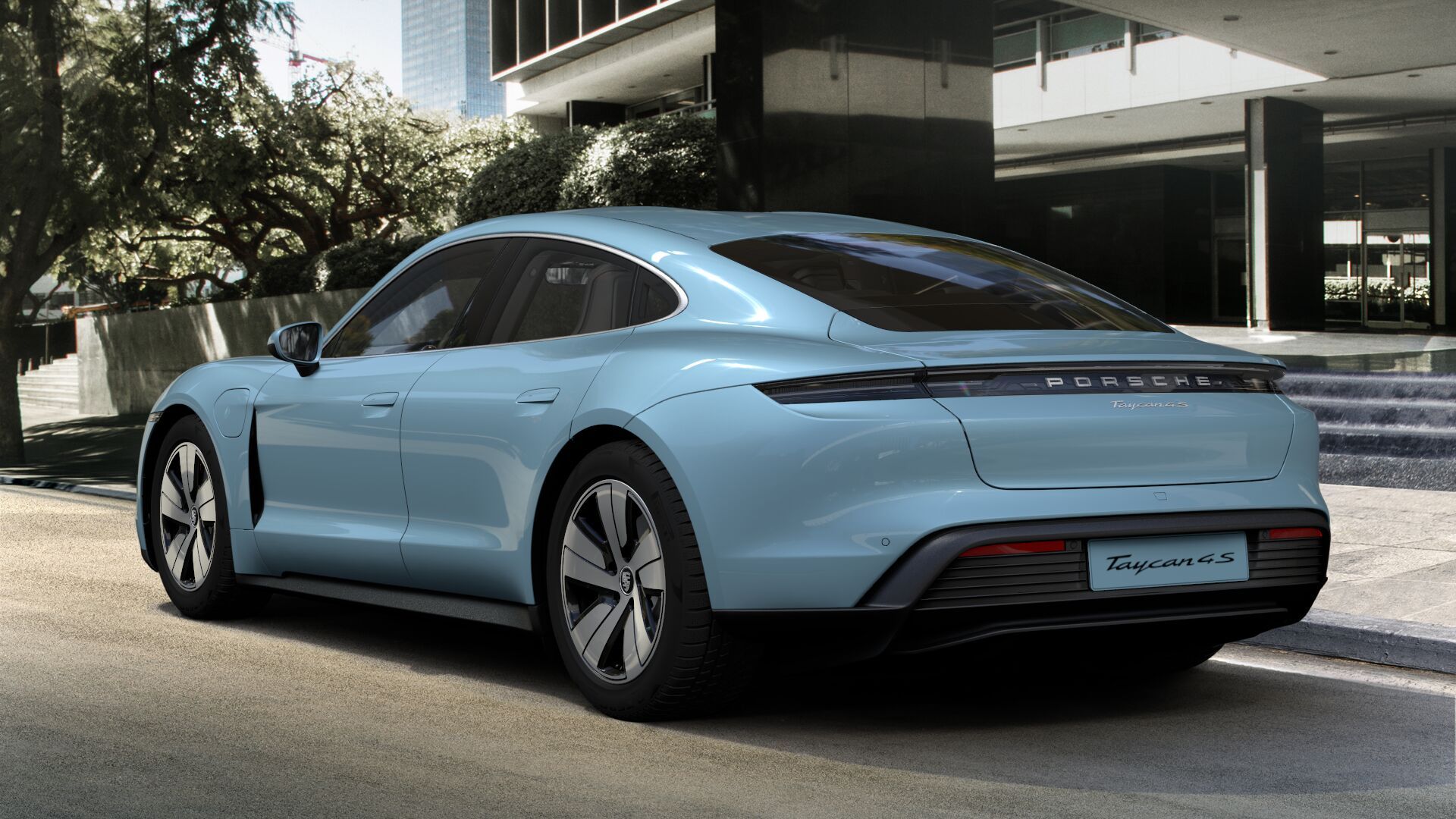 Porsche Taycan 4S
