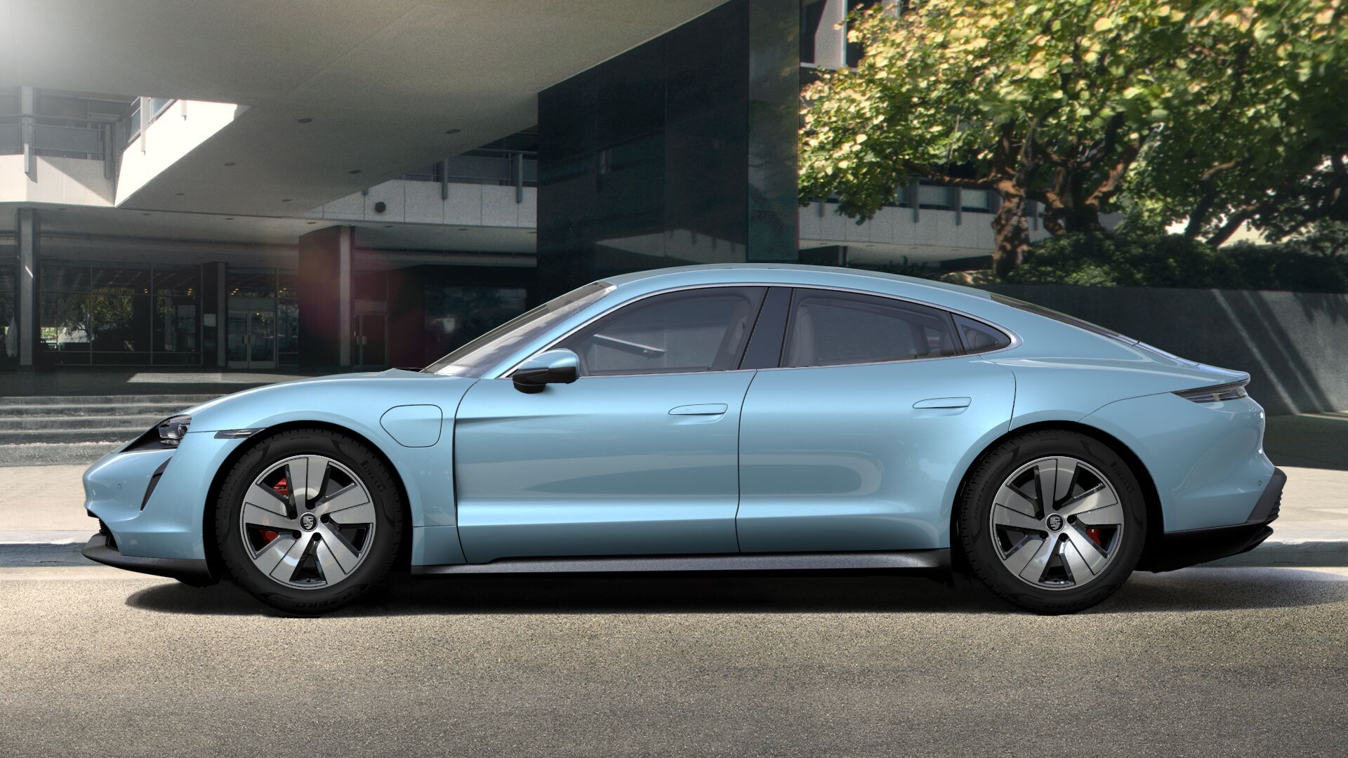 Porsche Taycan 4S