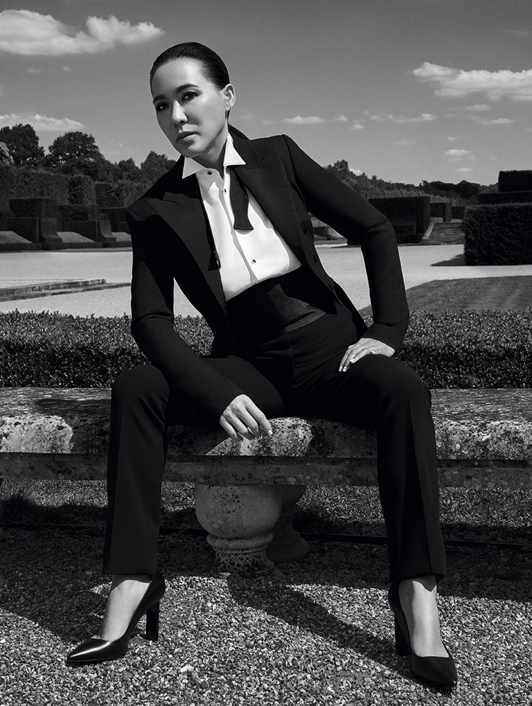 趙心綺 Cindy Chao。Photography Carter Smith