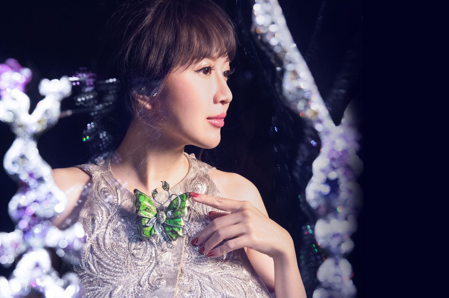 Anna Hu胡茵菲。Photography Jie Zheng