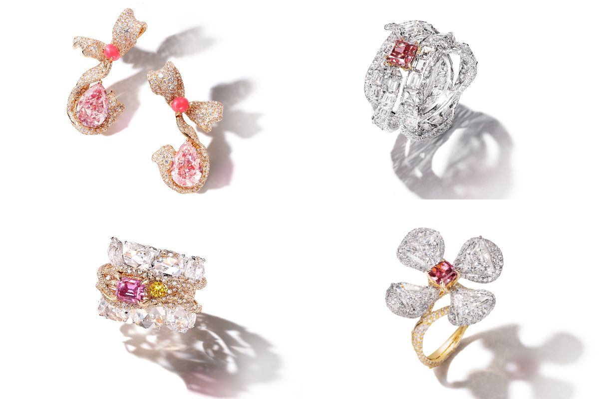 紅鑽與粉紅鑽的30億震撼奢華學 Cindy Chao The Art Jewel 搜羅寶石非凡之能