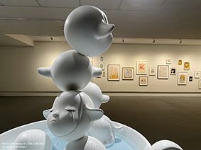 ©YOSHITOMO NARA,圖片來源:主辦單位–文化總會。
