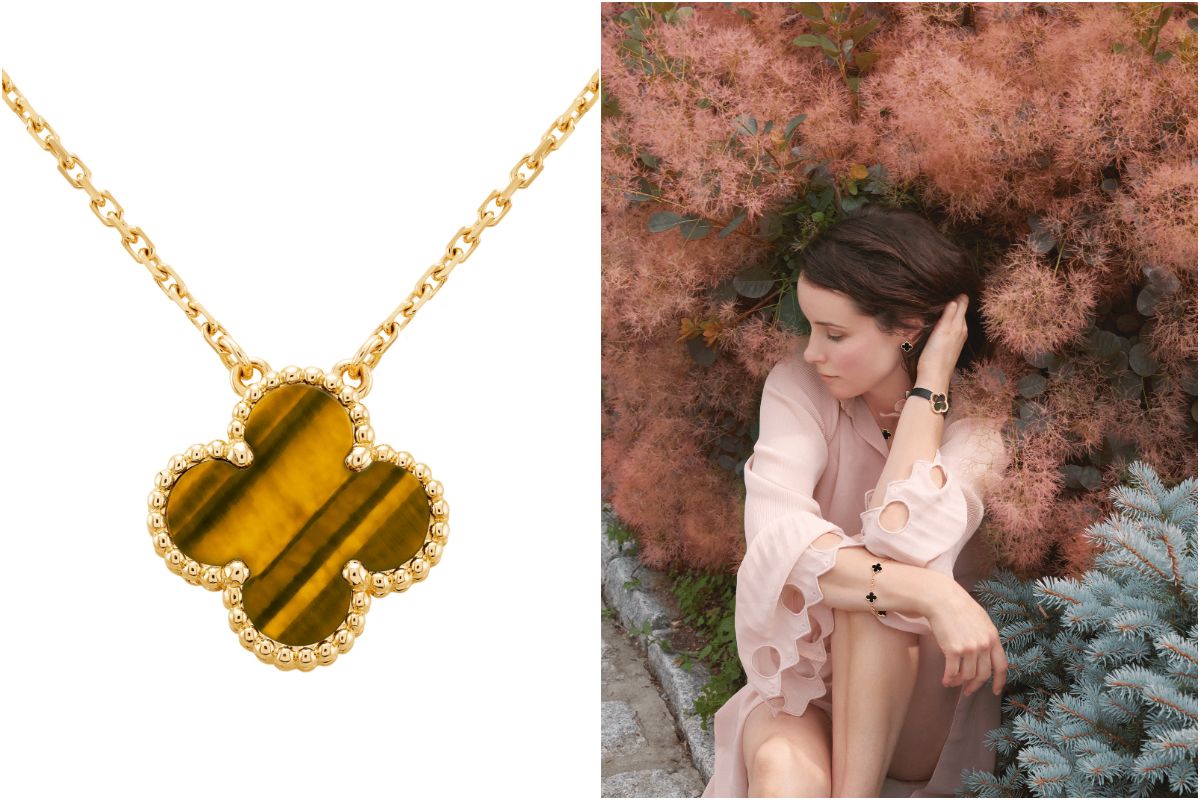 精品珠寶必收!Van Cleef & Arpels 四葉幸運珠寶,象徵四大標誌:健康、財富、愛情、榮譽,迎接盎然春意!