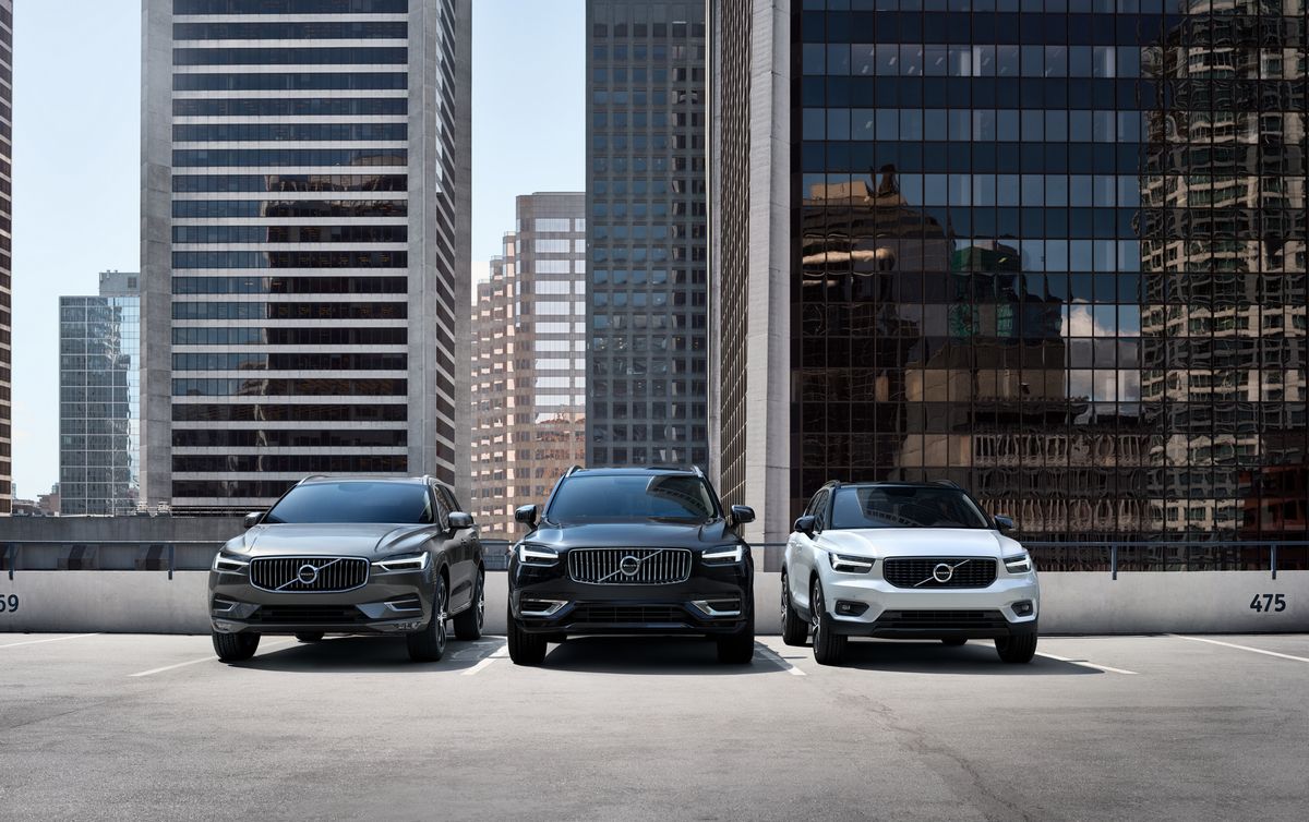 VOLVO 系列XC60、XC40、XC90