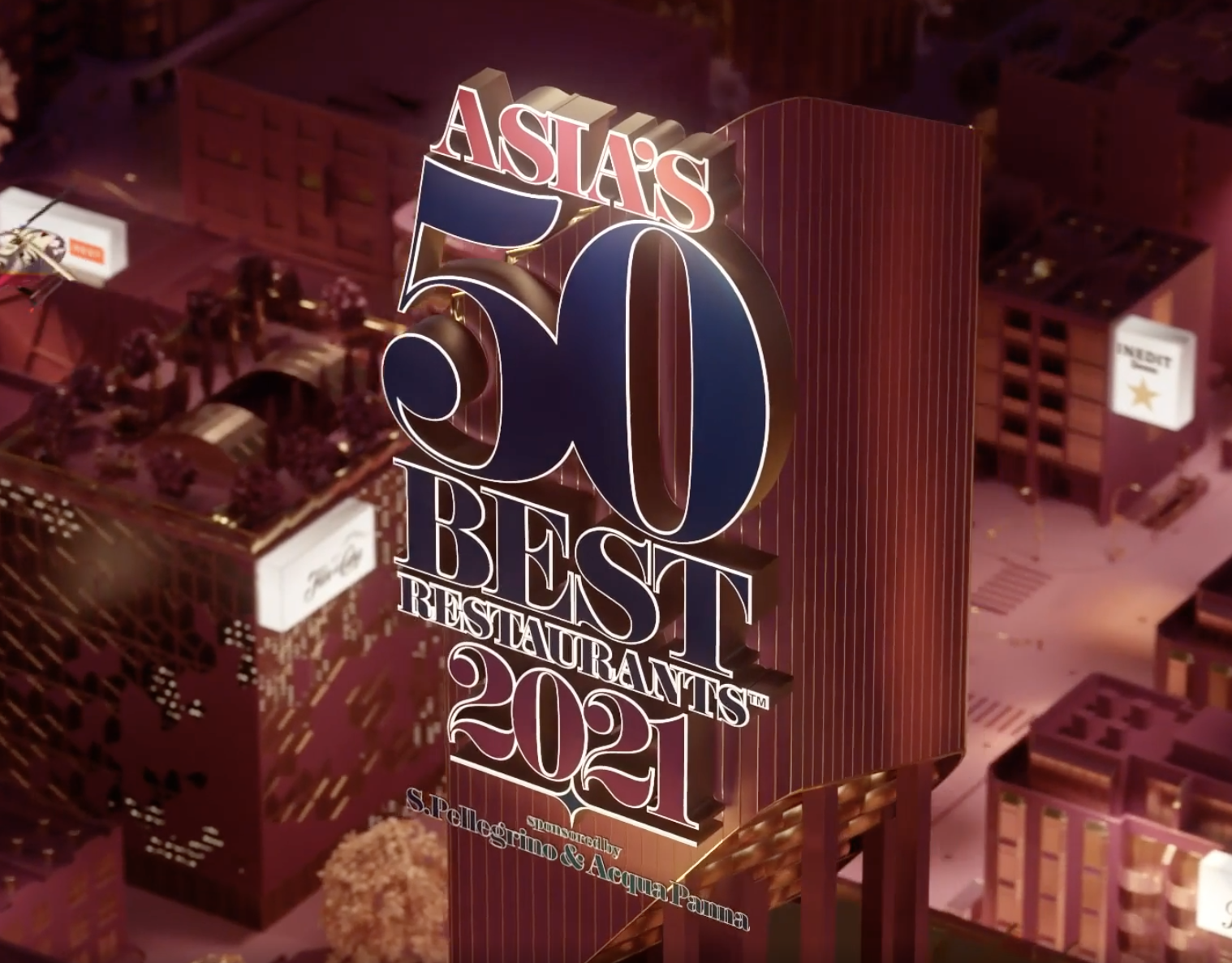 2021年最新亞洲50最佳餐廳公佈!台灣 logy驚喜新入榜!MUME、RAW、JL Studio與祥雲龍吟皆蟬聯榜上
