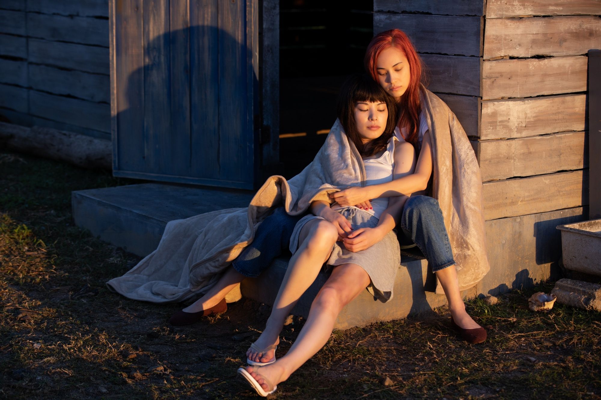 Kanojyo Ride Or Die. Honami Sato, Kiko Mizuhara in Kanojyo Ride Or Die. Cr Aiko Nakano/NETFLIX © 2021