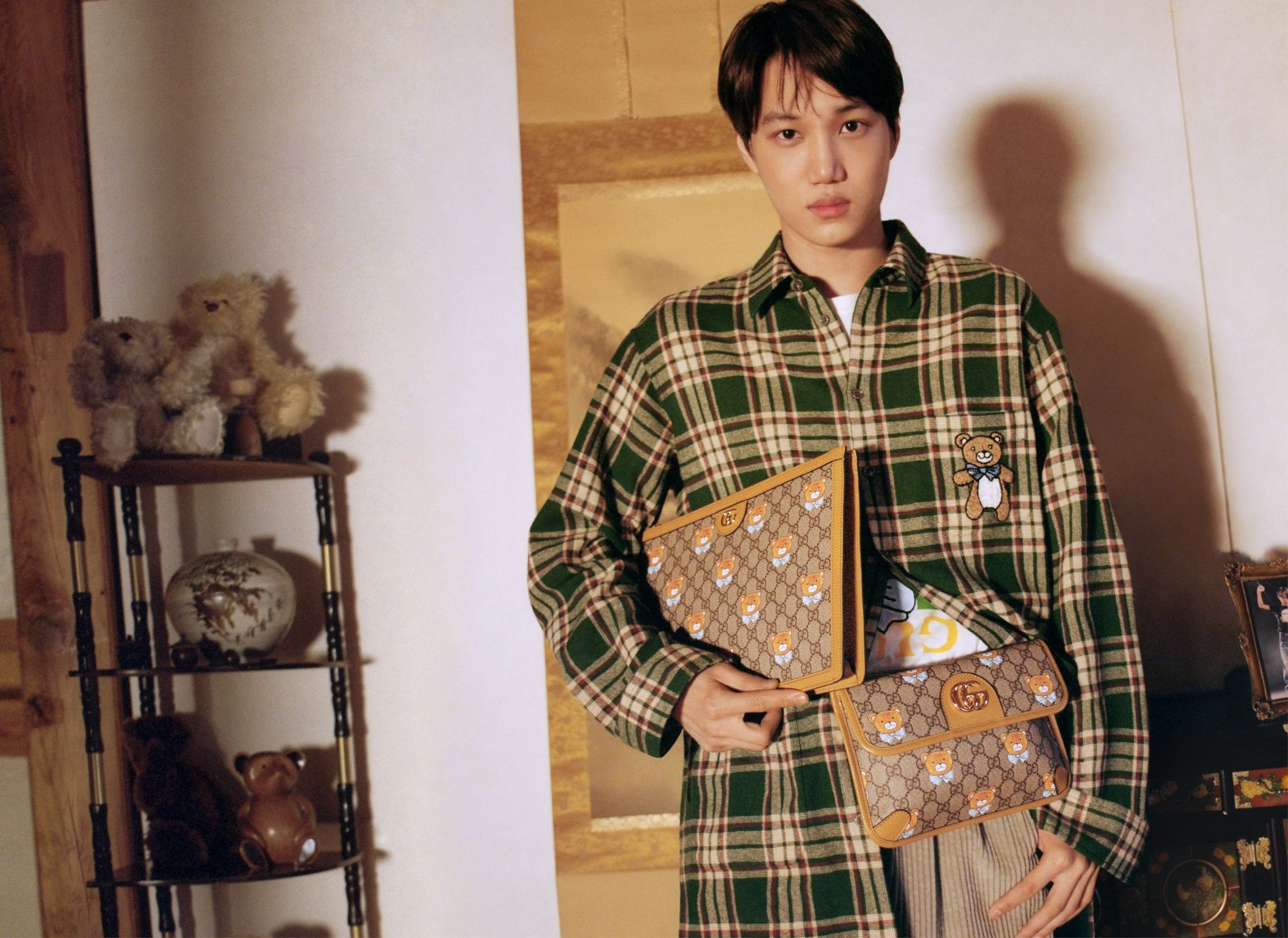 KAI x Gucci Collection