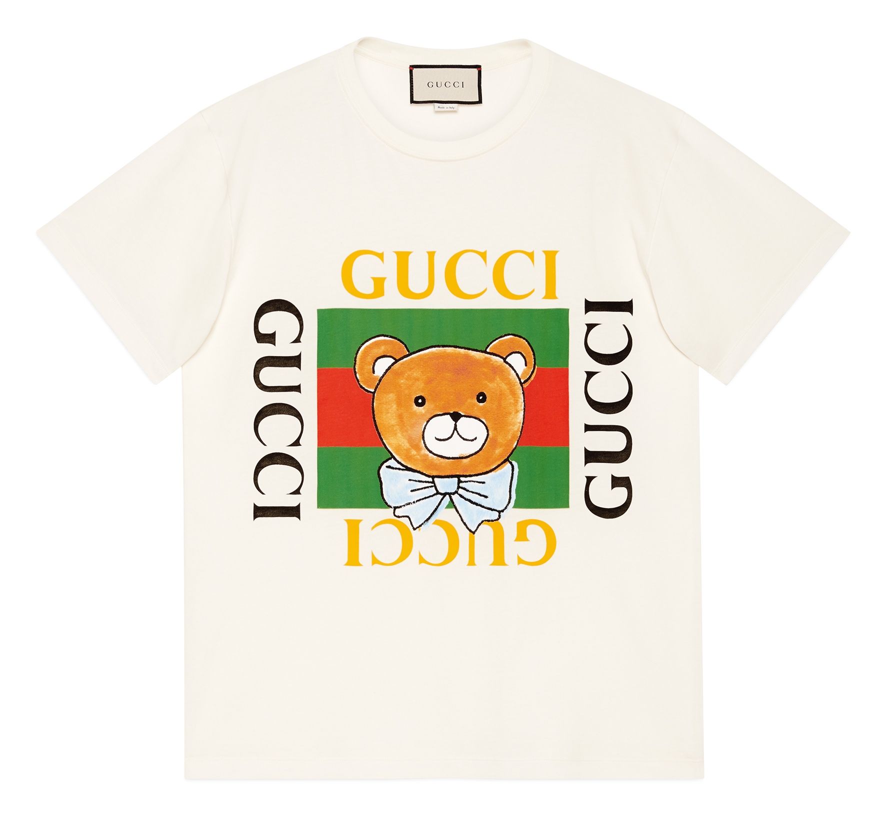 KAI x Gucci 聯名系列熊熊 T-Shirt,建議售價 NT$19,500